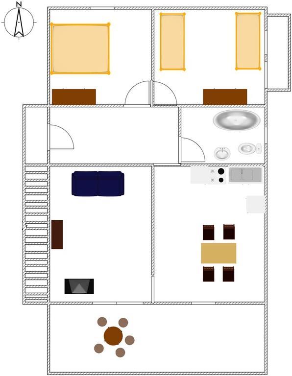 Apartment Bise Rogoznica  Ngoại thất bức ảnh