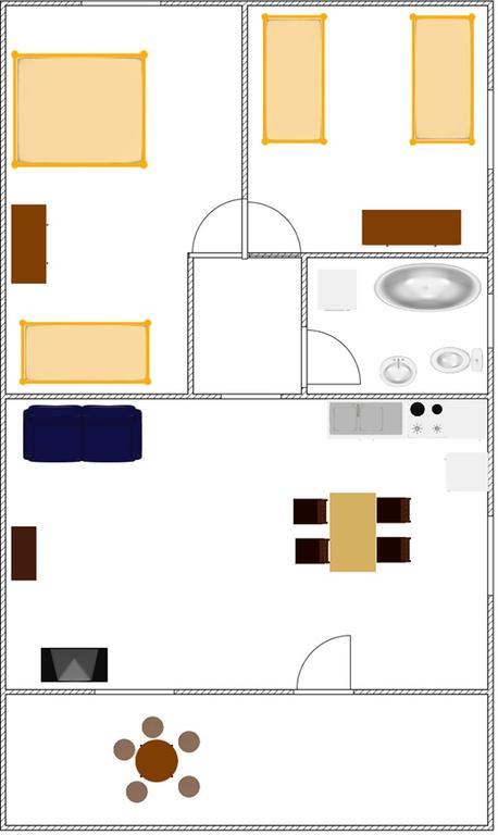 Apartment Bise Rogoznica  Ngoại thất bức ảnh
